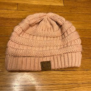 Pink CC hat